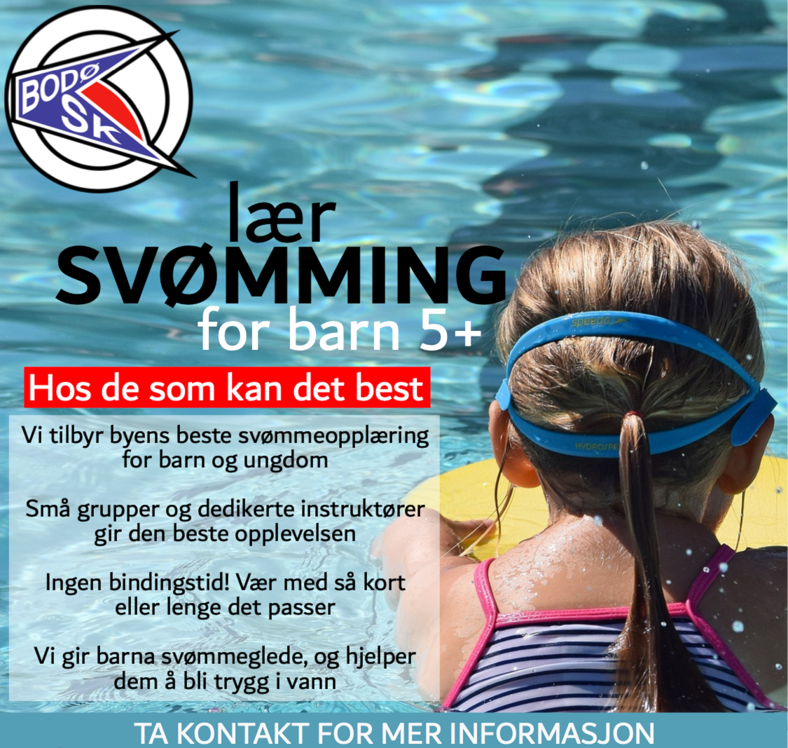 Lær svømming hos oss!